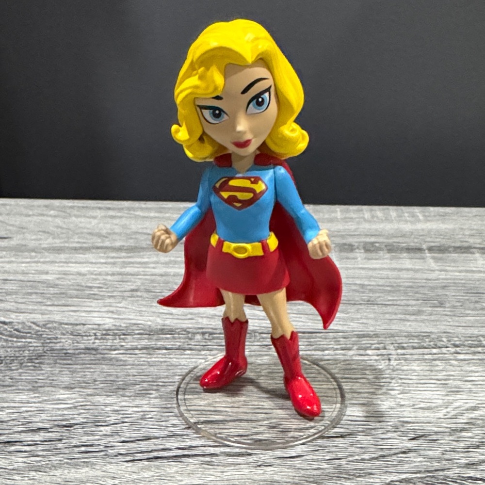 Funko | Rock Candy: Supergirl (2016) - Vinyl Collectible Figure